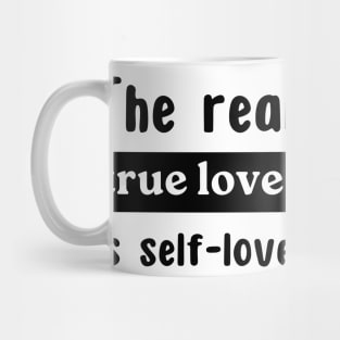 True love is you Mug